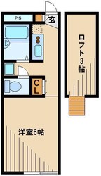 レオパレス太陽の物件間取画像